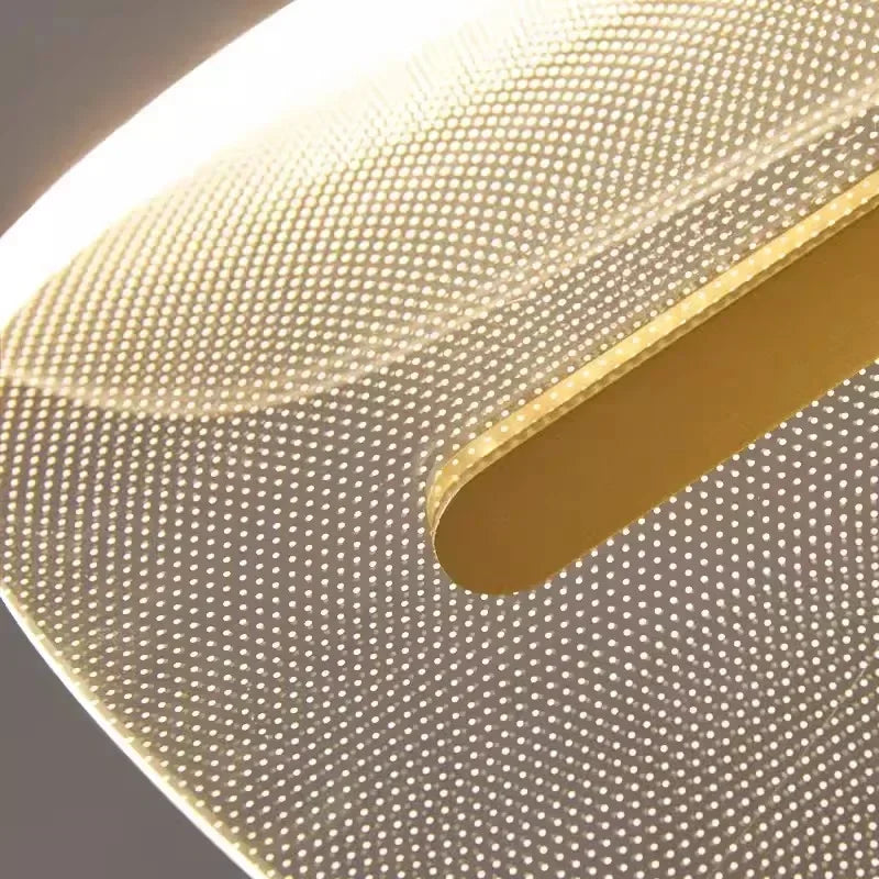 다이닝룸용 노르딕 철제 LED 펜던트 조명 – Oréade