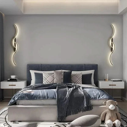 Wall Sconce Wavy photo 5 | Luxarmonie