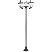 Lampadaire Jardin en Acier Inoxydable Solaire – Celunis