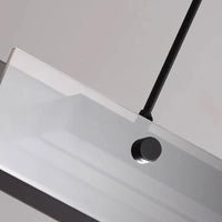 Suspension LED moderne en alliage pour salon – Arispectra