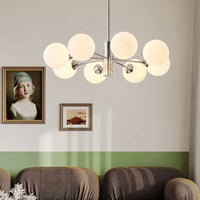 Lustre Nordique Moderne en Fer pour Salon – Ziraldion