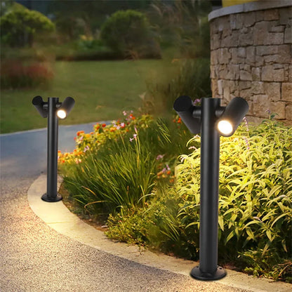 Luminaria Exterior Sylvaria vista detalle | Luxarmonie