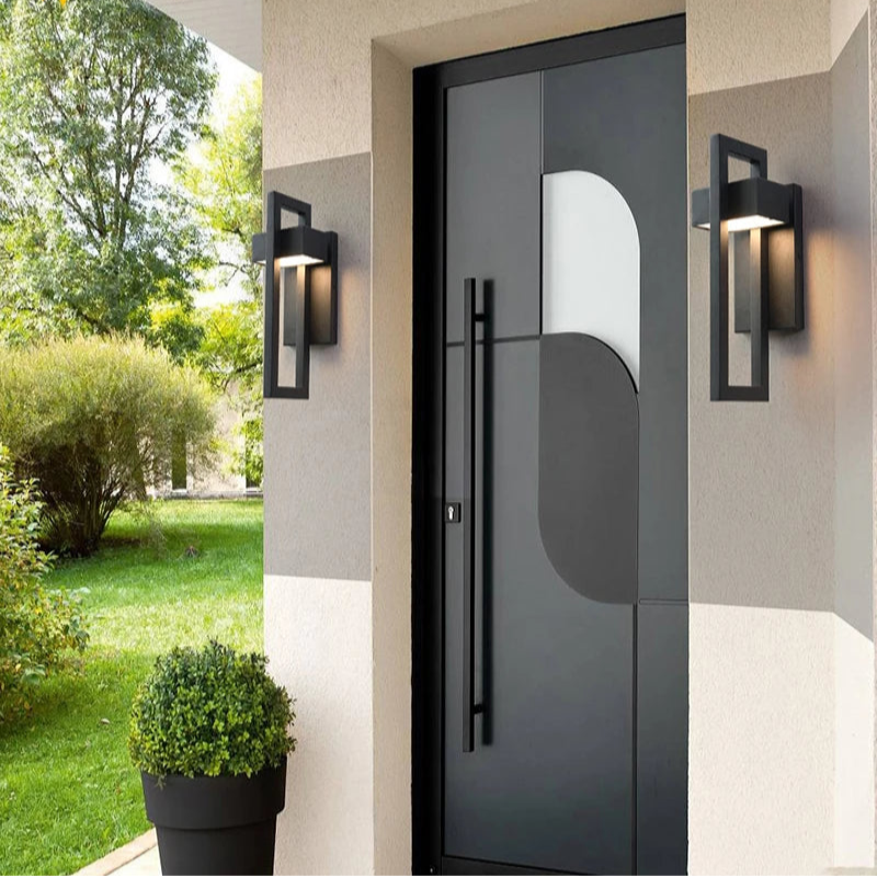 Applique Murale Extérieure LED Design – Modèle Mialis