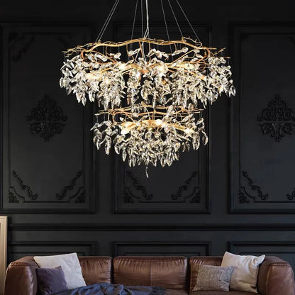Zeliora Chandelier photo 6 | Luxarmonie