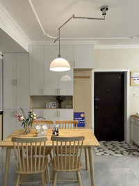 Suspension LED minimaliste nordique pour cuisines et études – Célinova