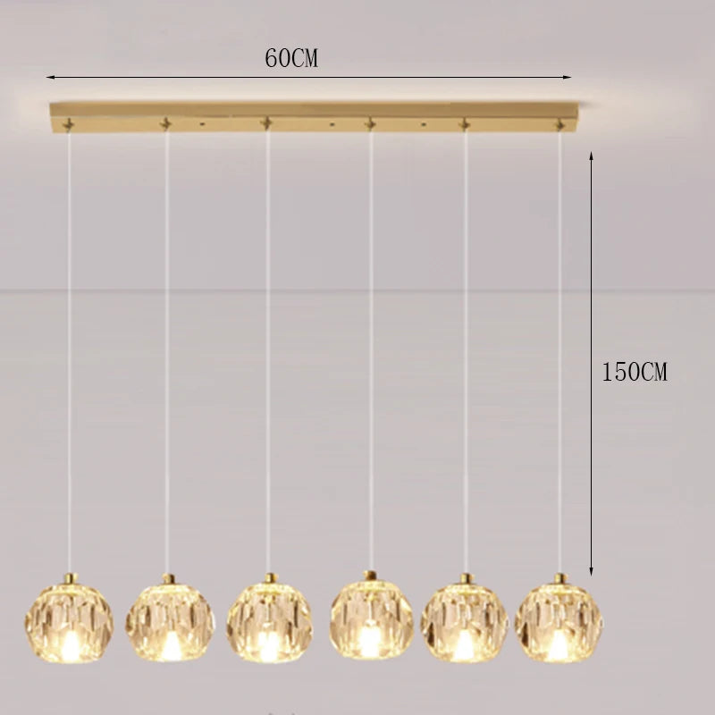 Suspension Crystallo photo 13 | Luxarmonie