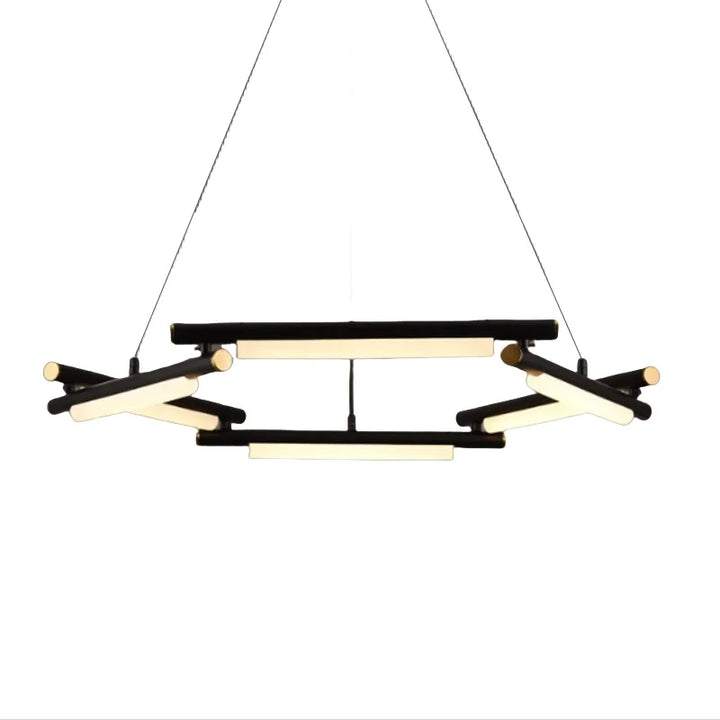 Lustre moderne en fer pour salon – Alastreon