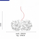 Lustre Moderne en Cristal pour Salon et Chambre – Elestia