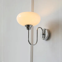 Applique Murale Minimaliste en Verre – Eléganza