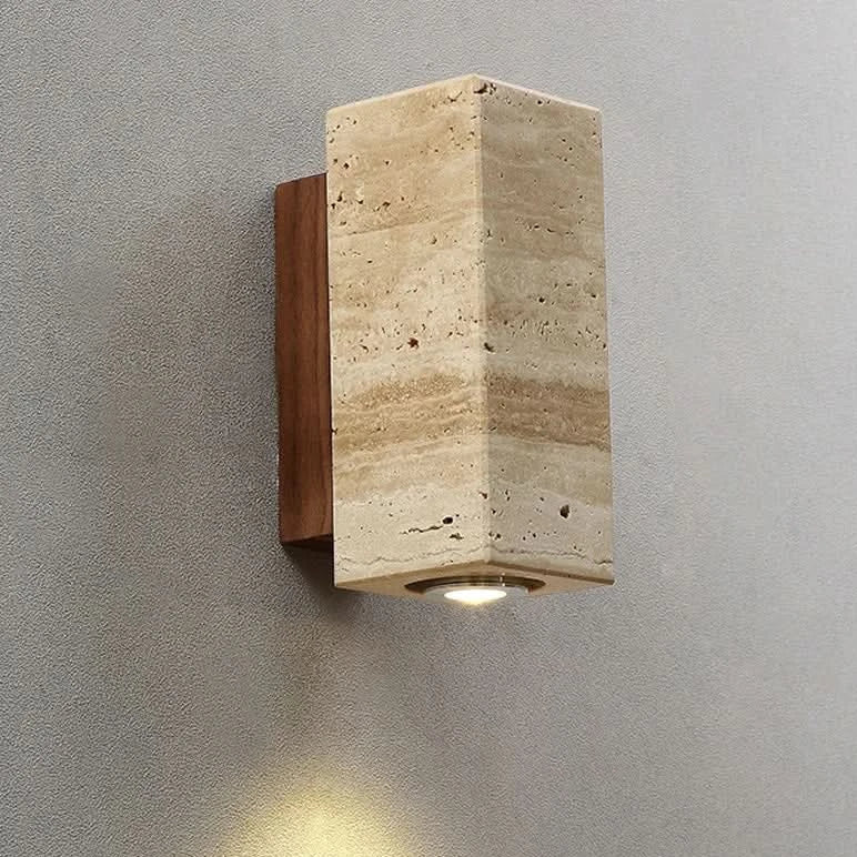 Applique Murale Tendance Marbre & Aluminium Durable – Rayelle