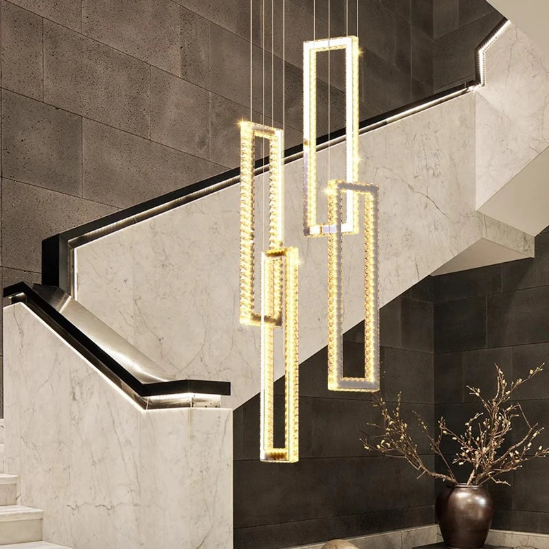 Lustre Crista vue détail | Luxarmonie