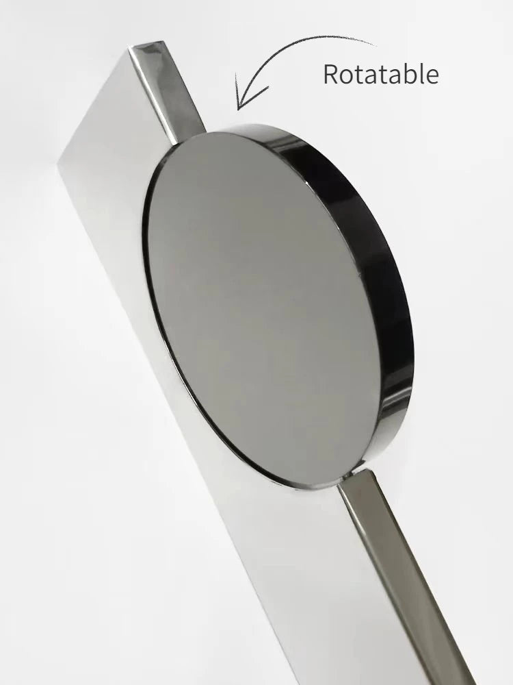 Applique murale en acier inoxydable pour chambre – Célestiel