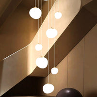 Suspension moderne en alliage pour salon – Heliora