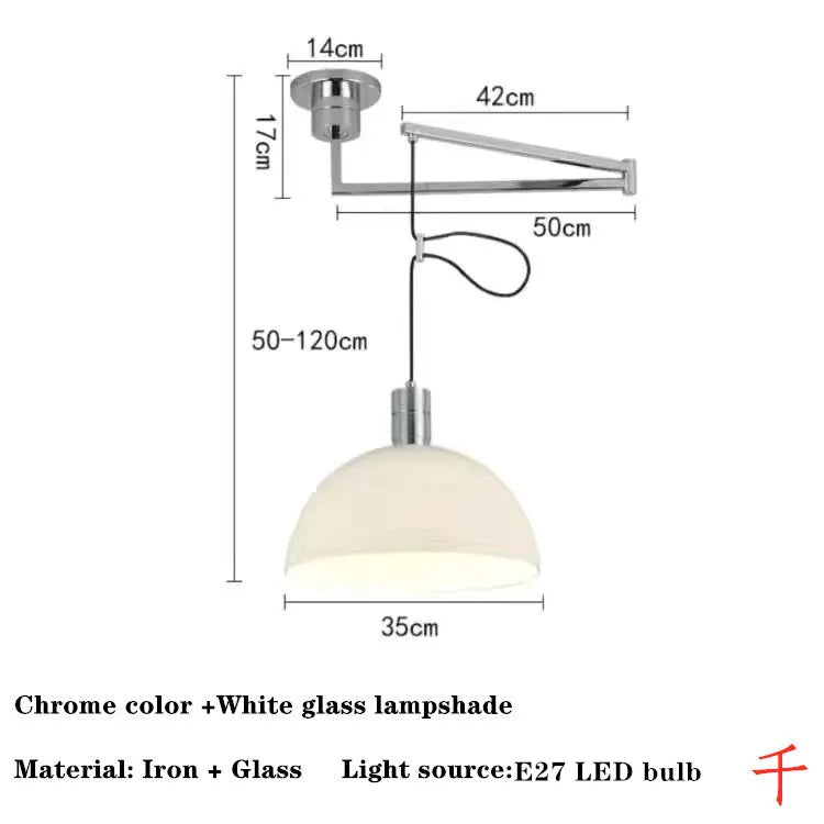 Suspension LED minimaliste nordique pour cuisines et études – Célinova