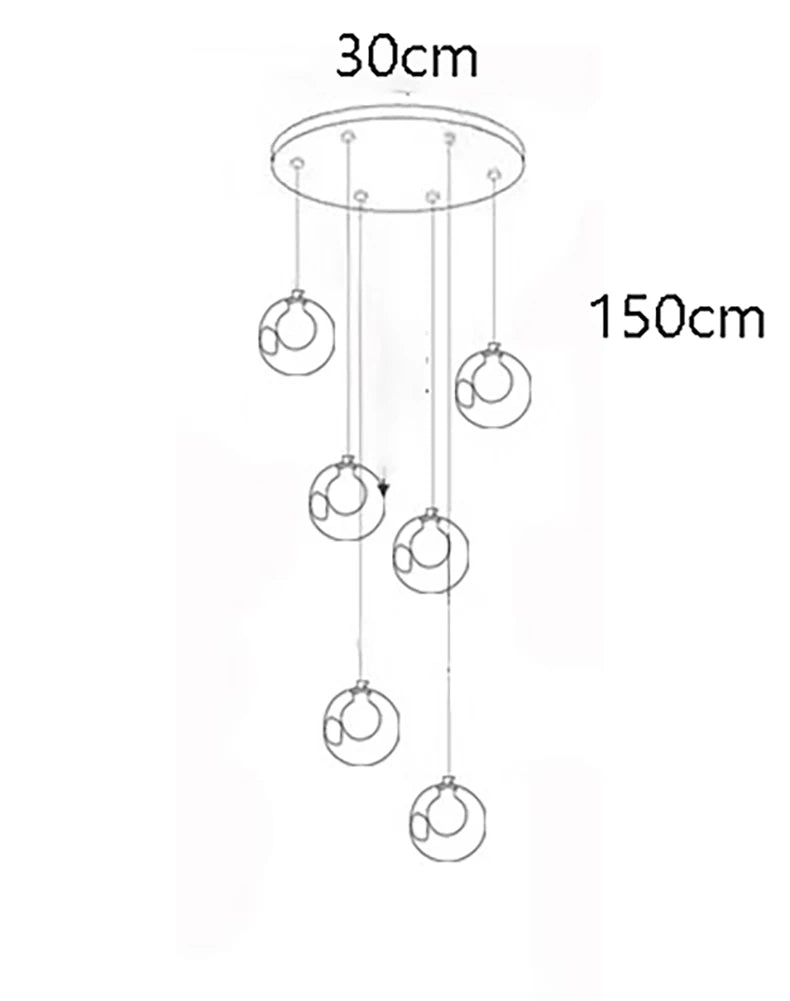 Suspension Caeluxa photo 11 | Luxarmonie