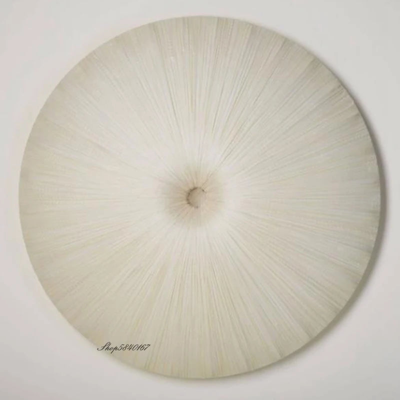 Suspension en tissu contemporaine pour salon et chambre – Armonique