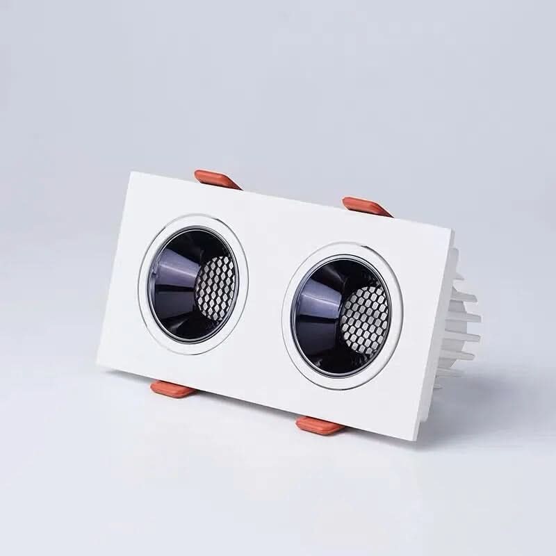 Spot Encastrable LED Éclairage Réglable Design Carré – Nik