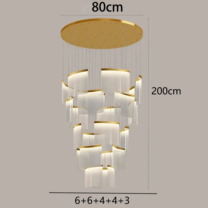Suspension moderne en alliage pour salon et salle à manger – Célanor