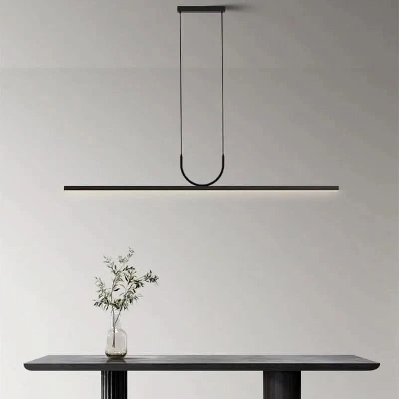 Suspension design contemporain Nera finition noire - vue 7