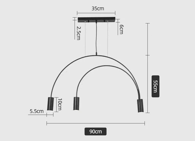 Plafonnier Zeno photo 7 | Luxarmonie