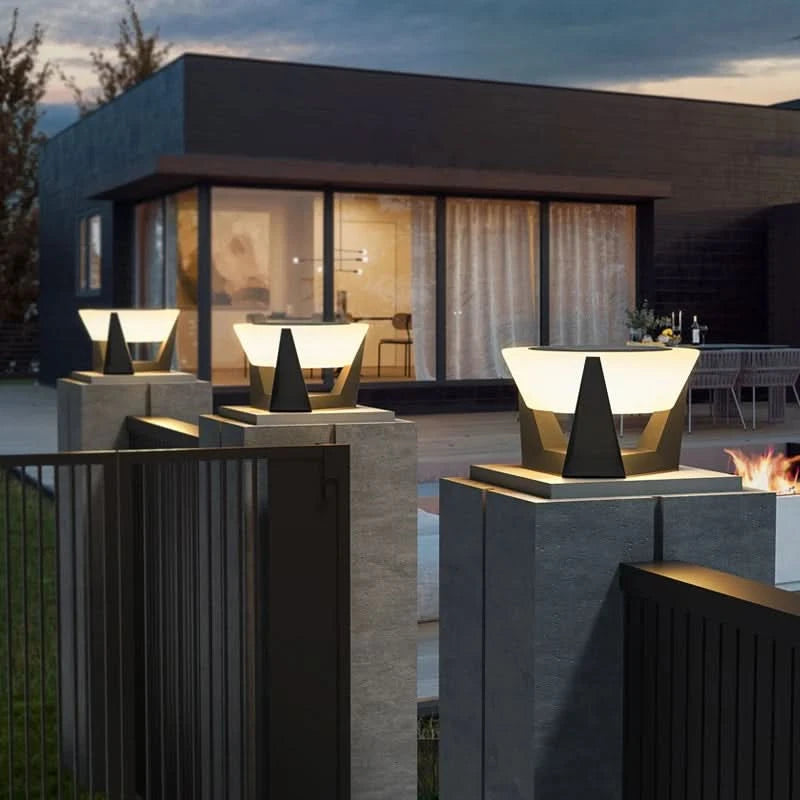 Luminaire d'extérieur Prisma vue détail | Luxarmonie