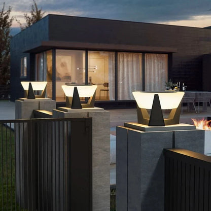 Outdoor Light Prisma detail view | Luxarmonie