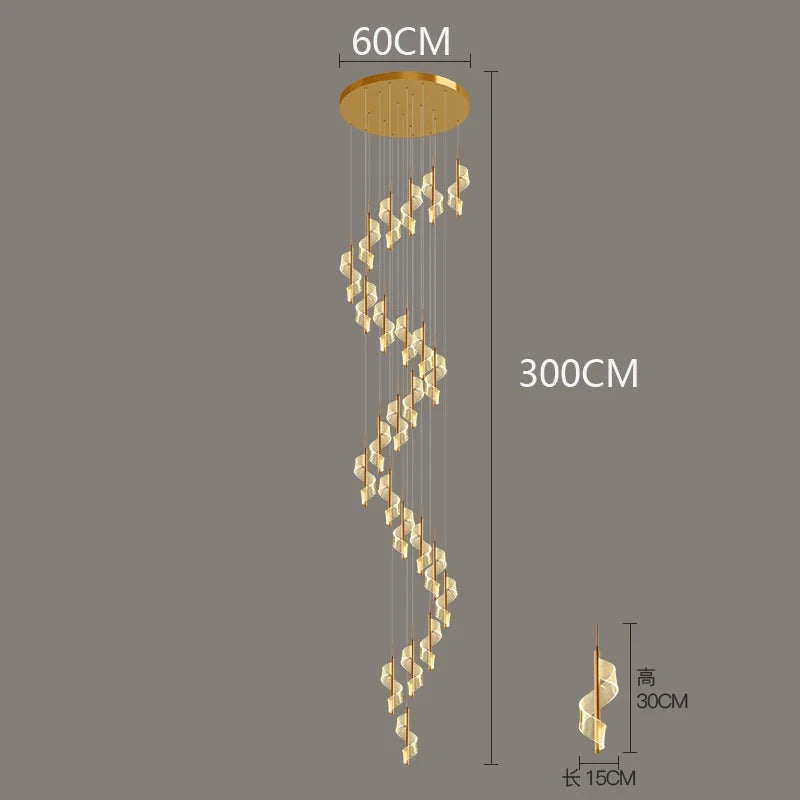 Lustre Spirélite photo 16 | Luxarmonie