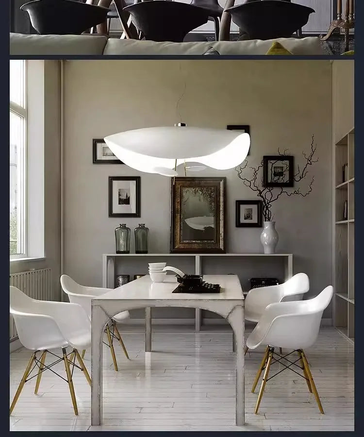 Suspension LED moderne en alliage pour salon et restaurant – Orluxia