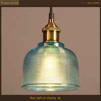 Suspension en verre coloré pour salle à manger – Arcanthe