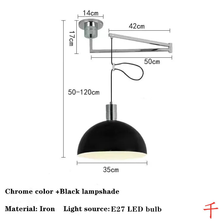 Suspension LED minimaliste nordique pour cuisines et études – Célinova