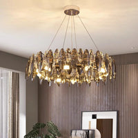 Suspension en cristal pour salon et chambre – Cristarôme