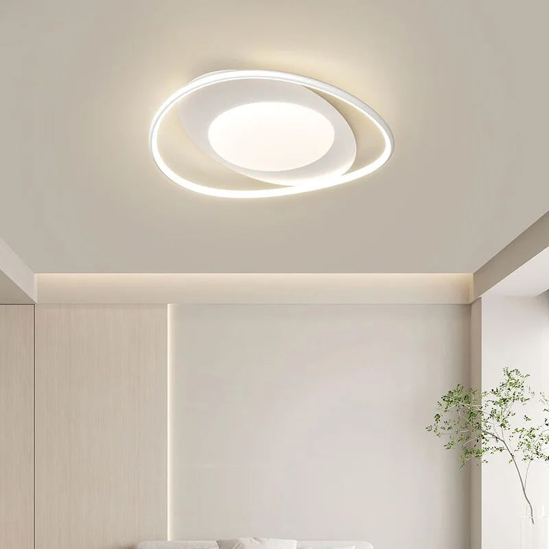 Plafonnier Architecture Légère Finition Blanche – Illéa