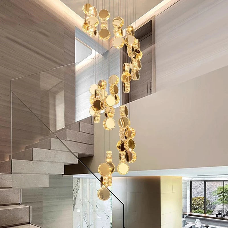 Lustre Cristarionye vue ambiance | Luxarmonie