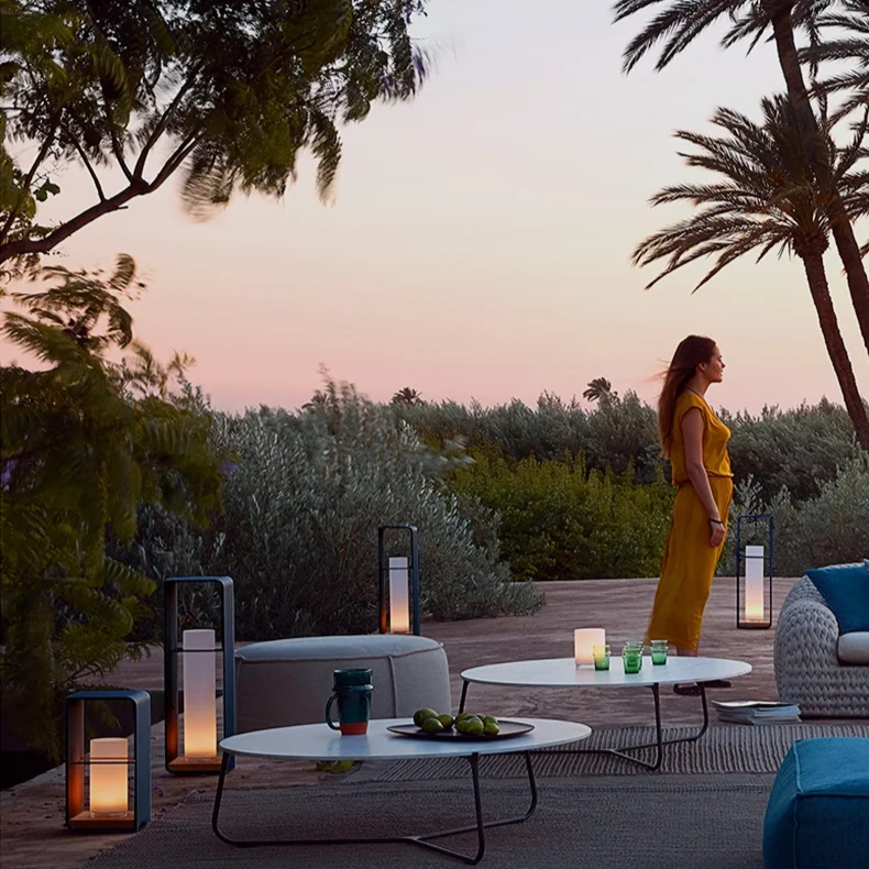 Lampe solaire extérieure éco-responsable – Solstella