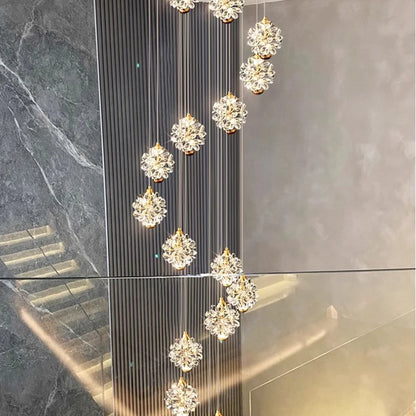 Crysélio Chandelier photo 5 | Luxarmonie
