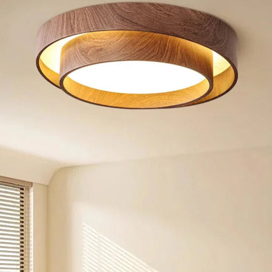 Plafonnier LED moderne en métal pour salon – Candelor