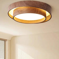 Plafonnier LED moderne en métal pour salon – Candelor