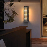 Applique murale extérieure en acier inoxydable – Serenys