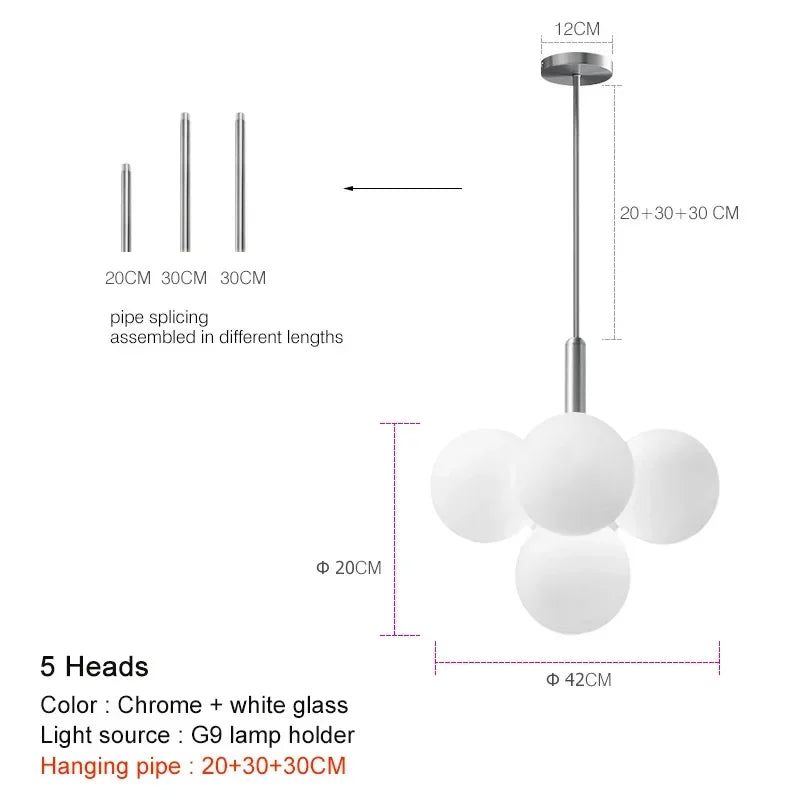 Suspension Silvoria photo 12 | Luxarmonie