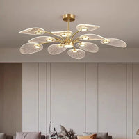 Suspension LED moderne en acrylique pour salon – Armonique