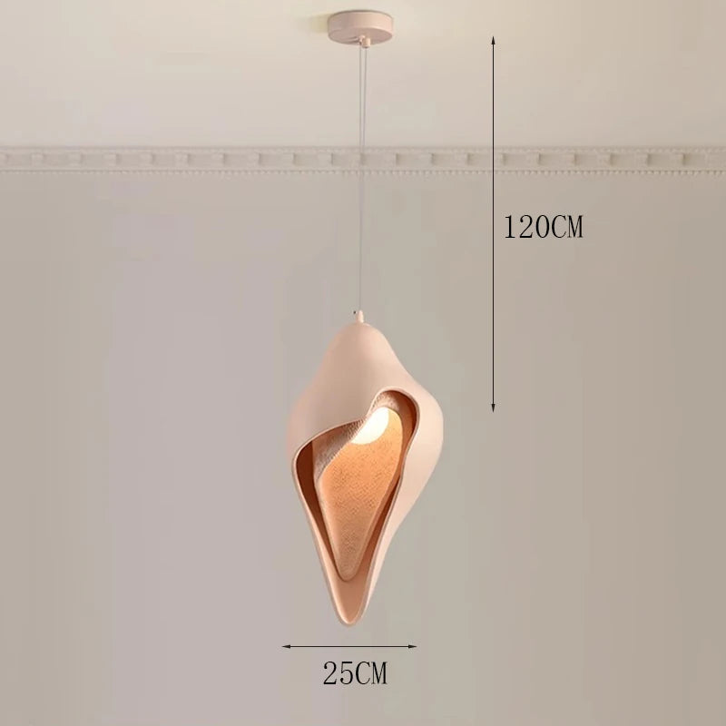 Suspension moderne en alliage pour salons et chambres – Ornelio