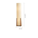 Nordische Stehlampe aus Holz für Wohnzimmer – Armony