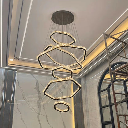 Chandelier Crysta photo 5 | Luxarmonie