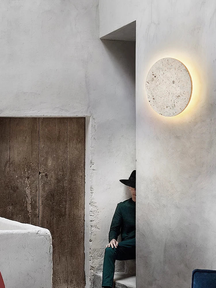 Applique murale en pierre naturelle pour chambre et restaurant – Stonelia