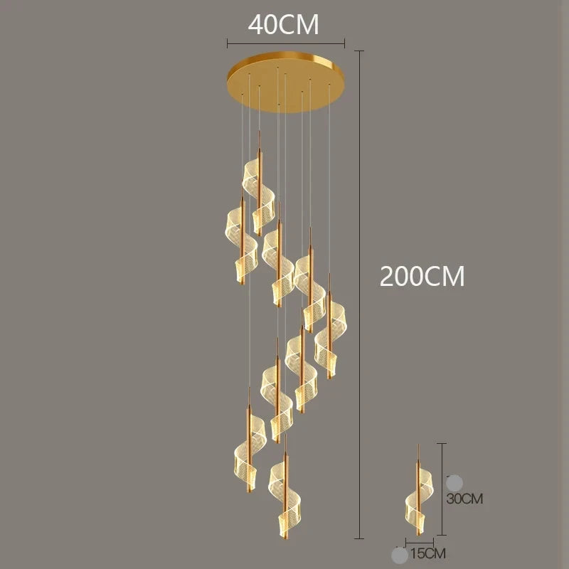 Lustre Spirélite photo 10 | Luxarmonie