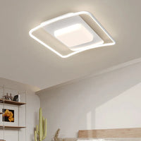 Plafonnier Architecture Légère Finition Blanche – Illéa