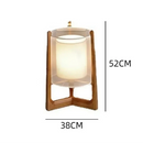 Nordische Stehlampe aus Holz für Wohnzimmer – Armony