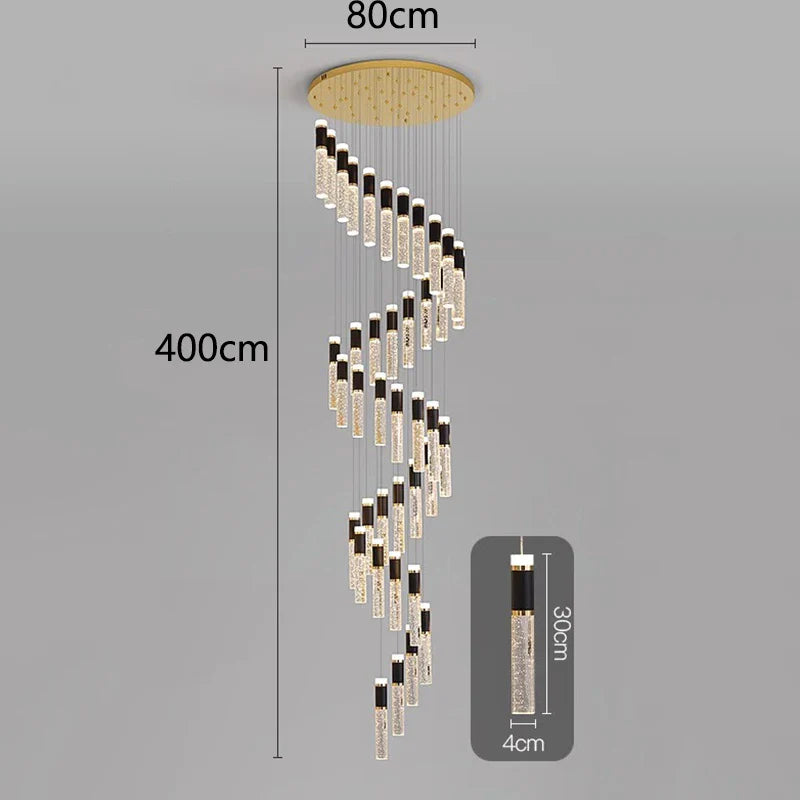 Suspensie modernă din aliaj pentru sufragerie – Arclineia