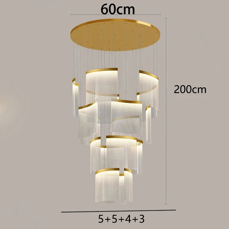 Suspension moderne en alliage pour salon et salle à manger – Célanor