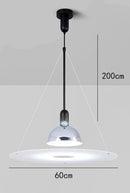 מנורת תקרה מעוצבת עגולה תלויה – Alcyon